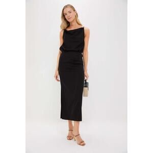 STAUD Black Hilda Dress Size XS NWT Retail $395 Tuckernuck